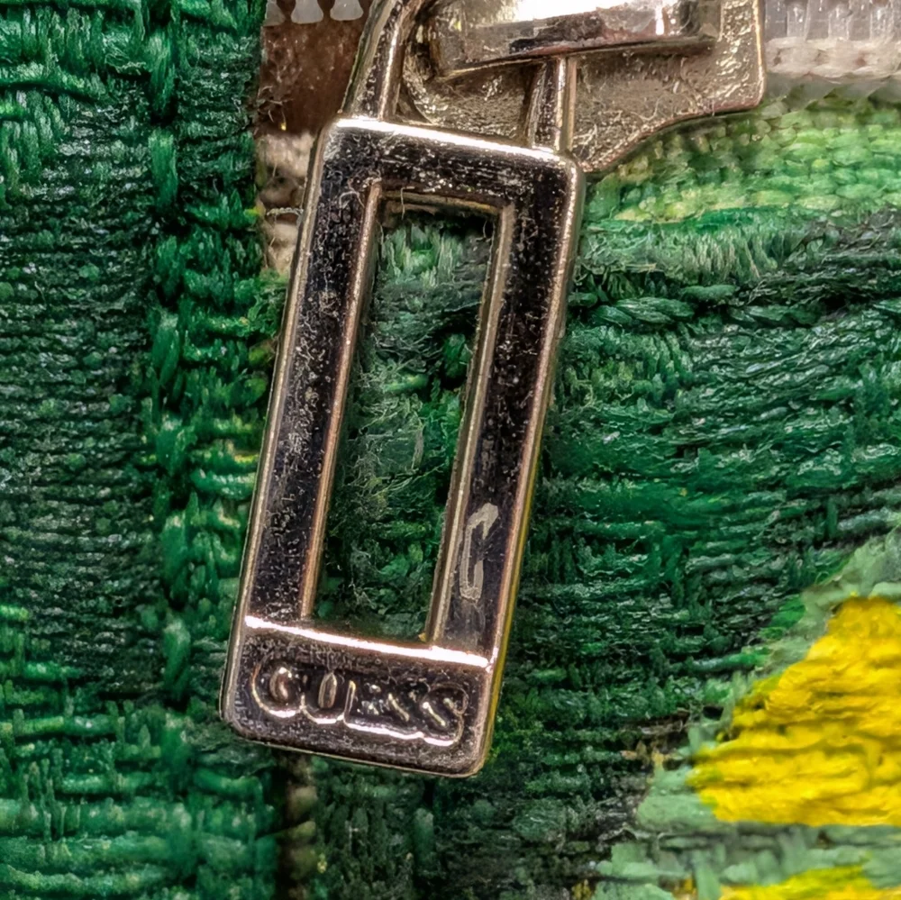 Custom Guess Tri-fold Emerald Boho Wallet Whimsy Fantasy Clutch Coquette Girl